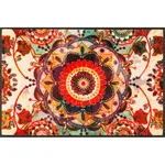 DVEŘNÍ ROHOŽKA, 50/75 cm, vícebarevná