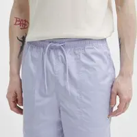 Bavlněné šortky Dickies fialová barva