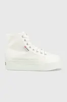 Kecky Superga dámské, bílá barva