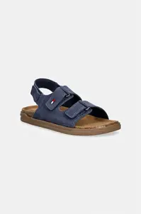 Tommy Hilfiger  Detské semišové sandále