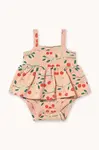 Bavlněné kojenecké body Tinycottons CHERRY TREES BODY