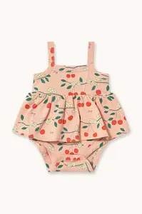 Bavlněné kojenecké body Tinycottons CHERRY TREES BODY