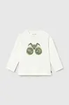 Dětské bavlněné tričko s dlouhým rukávem Mayoral