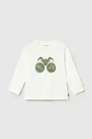 Dětské bavlněné tričko s dlouhým rukávem Mayoral