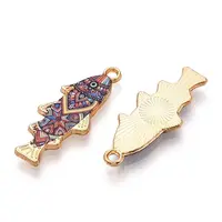 Alloy Enamel Pendants