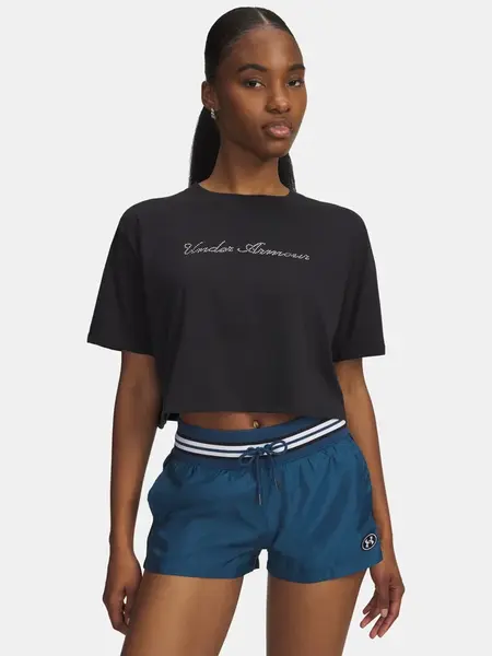 Under Armour dámské crop tričko