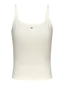 Tommy Jeans Top 'Essential'  biela