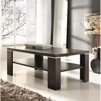 Konferenční stolek Achilles Barva korpusu: Kaštan - wenge