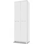 Šatní skříň Maximus M15 Barva korpusu: Bílá