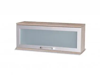 Závěsná skříňka Maximus M14 Barva korpusu: Dub - sonoma