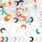 100Pcs 10 Colors Handmade Lampwork Beads