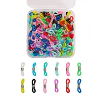 120Pcs 12 Colors Eyeglass Holders