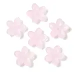 Transparent Spray Paint Glass Beads