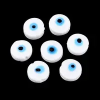 Handmade Evil Eye Lampwork Beads
