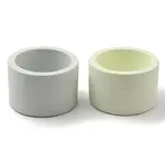 2Pcs 2 Colors Cement Candle Cups