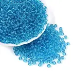 Transparent Glass Seed Beads