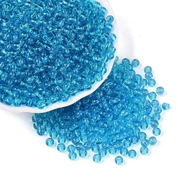 Transparent Glass Seed Beads