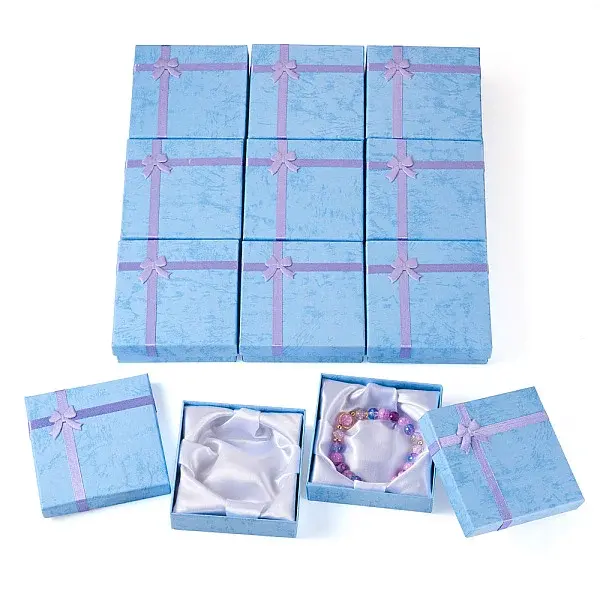 Cardboard Bracelet Boxes