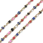 304 Stainless Steel Enamel Twisted Chains