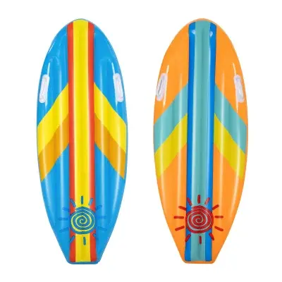 Nafukovací surf 1,14 m x 46 cm - modrá