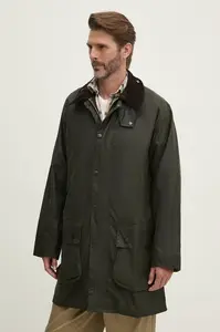 Barbour dlouhá bunda pánská bavlněná