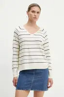 Svetr Levi's dámský, béžová barva, lehký, A8502