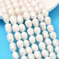 Natural Cultured Freshwater Pearl Beads Strands