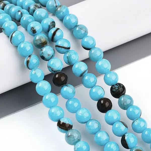 Natural Persian Jade Beads Strands