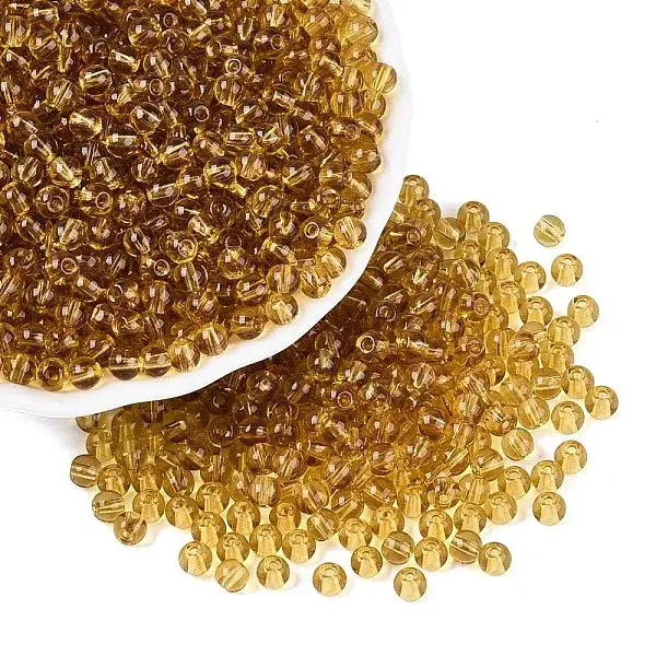Transparent Glass Seed Beads