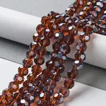 Electroplate Glass Bead Strands