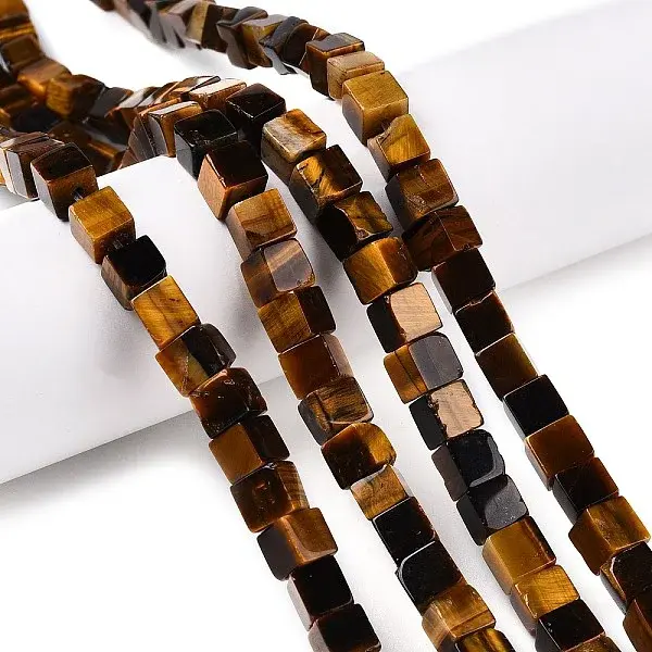 Natural Tiger Eye Beads Strands