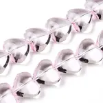 Transparency Glass Beads Strands