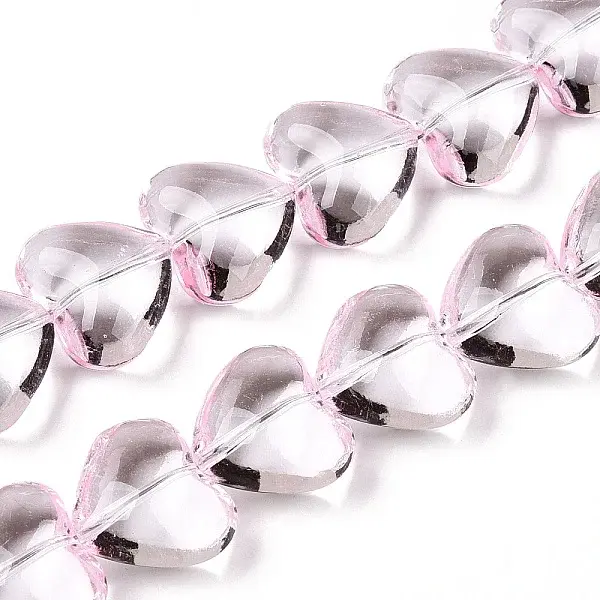 Transparency Glass Beads Strands