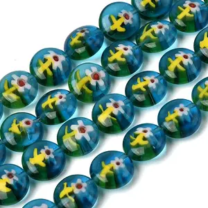 Handmade Lampwork Bead Strands