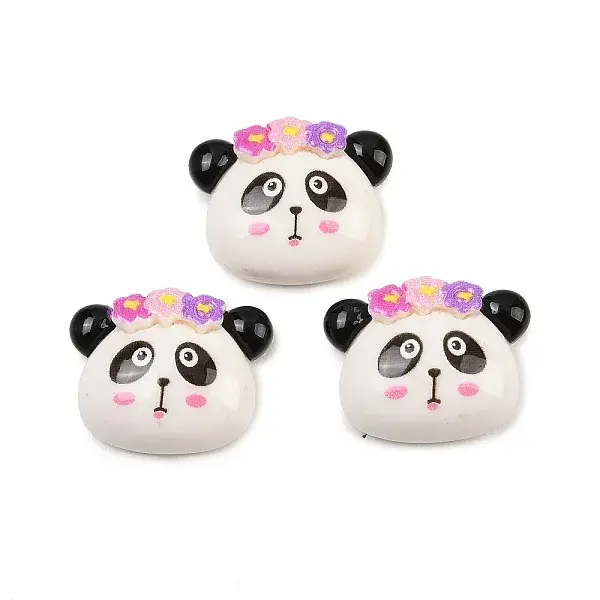 Opaque Resin Cabochons