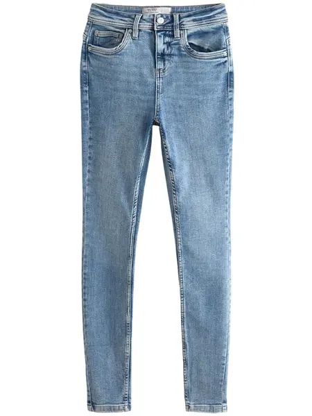 Next Džínsy  modrá denim