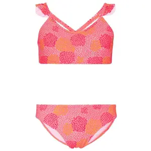 AQUOS ZOFIE Dívčí dvoudílné plavky, růžová, velikost 152-158