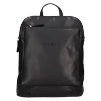 Dámska kožená batôžko-kabelka Greenwood Ella - čierna