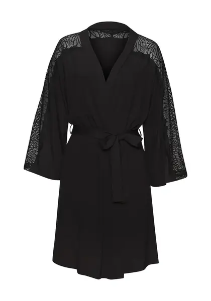LASCANA Kimono  čierna
