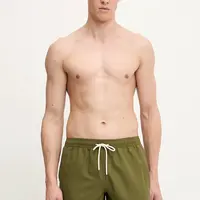 Plavkové šortky Barbour růžová barva
