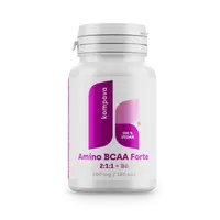 KOMPAVA Amino BCAA Forte 2:1:1 180 kapslí, aminokyseliny
