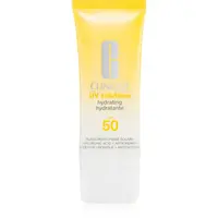 Clinique Sun UV Solutions Hydrating Sunscream SPF 50 opalovací krém na obličej hydratační 40 ml