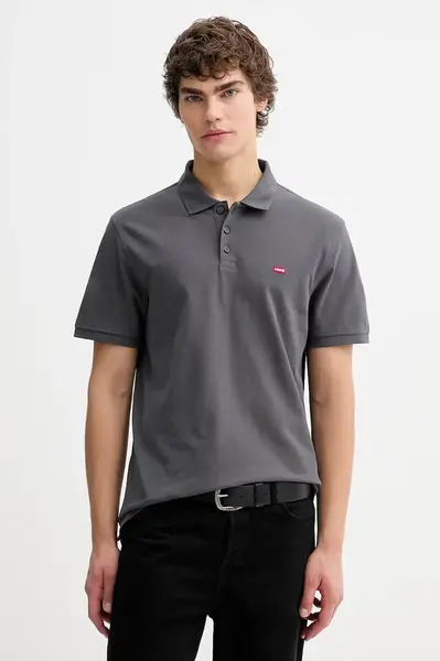 Bavlněné polo tričko Levi's LEVIS HM POLO