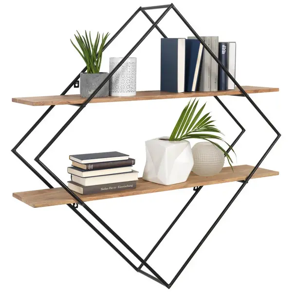 Ambia Home NÁSTĚNNÝ REGÁL,