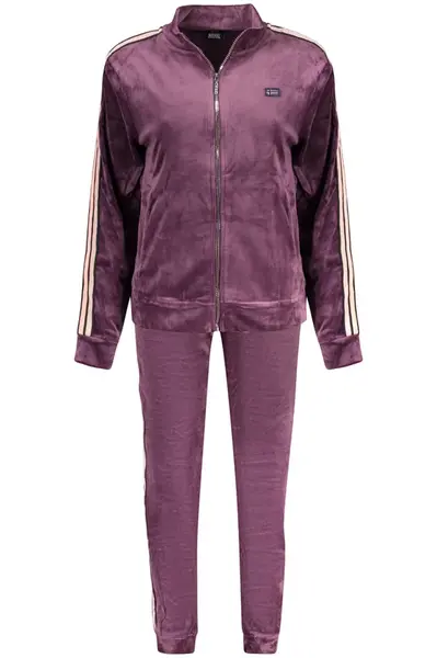 Fialová dámská tepláková souprava Norway 1963