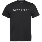 CASTORE SS GRAPHIC T-SHIRT Pánské sportovní triko, černá, velikost XXL