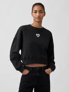 GAP Oversize mikina s VintageSoft logem