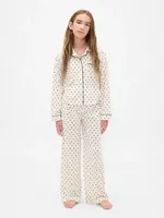 Dětské pyžamo s tečkami