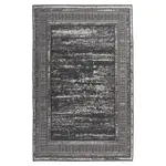 KOBEREC TKANÝ NA PLOCHO, 160/230 cm, šedá