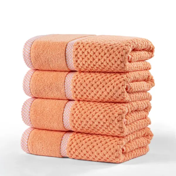 Sada froté ručníků MODENA meruňková 50 x 100 cm 4 ks